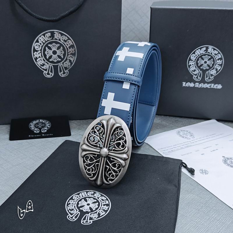 Chrome Hearts belt 38mmX90-125cm lb (48)