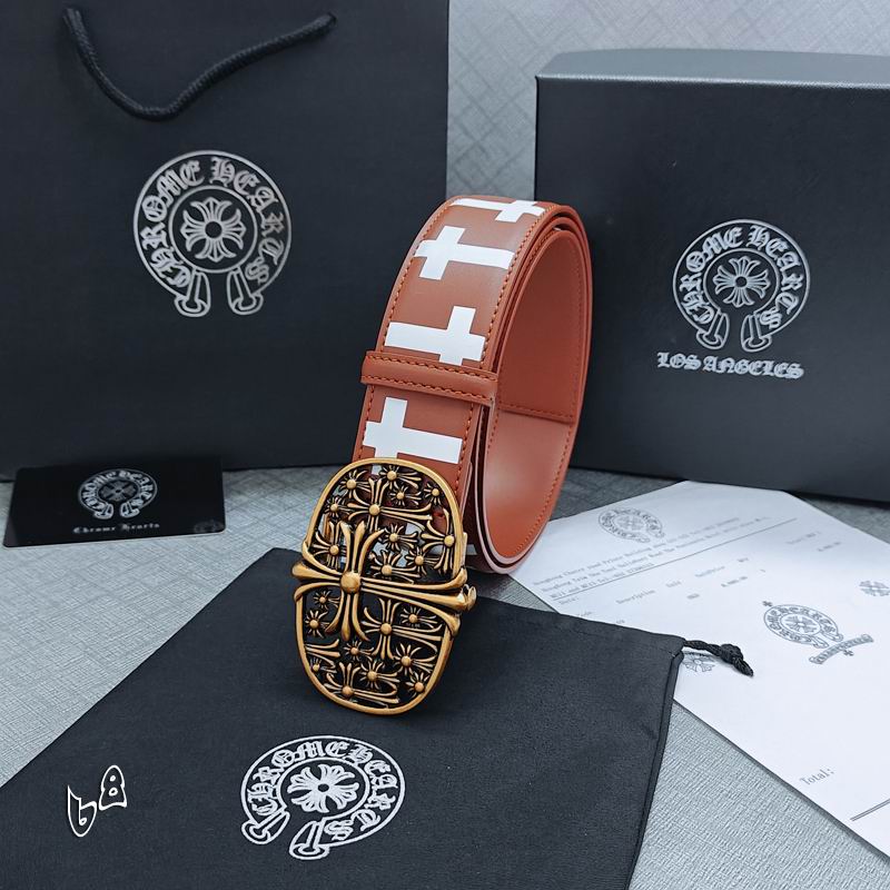 Chrome Hearts belt 38mmX90-125cm lb (5)