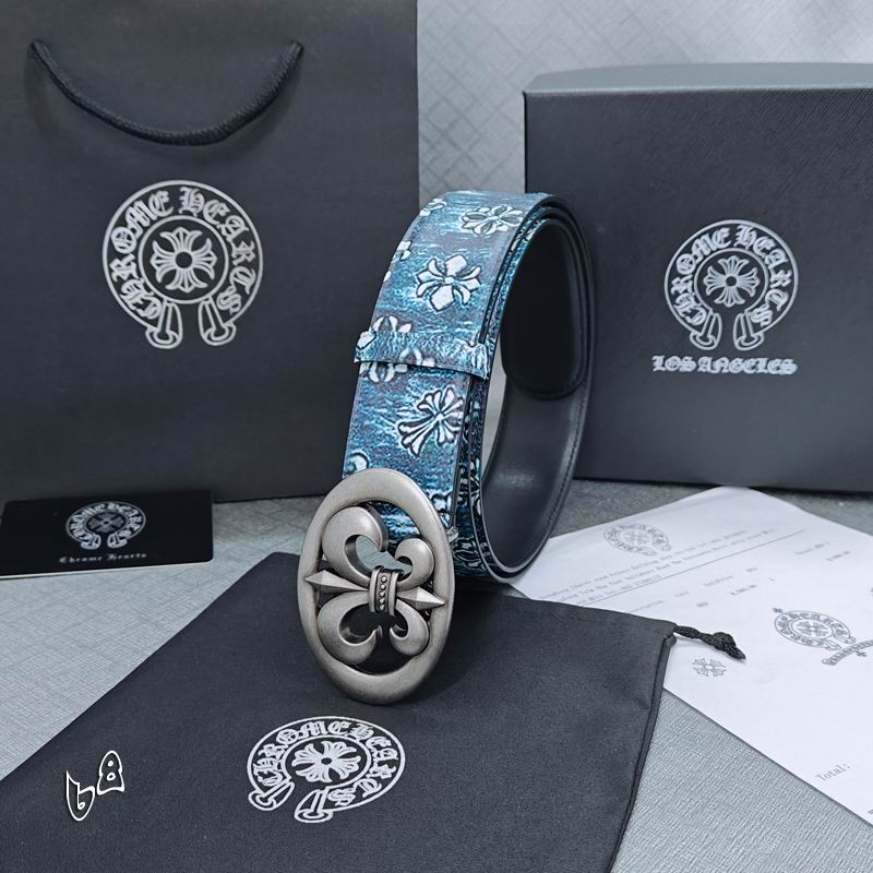 Chrome Hearts belt 38mmX90-125cm lb (5)
