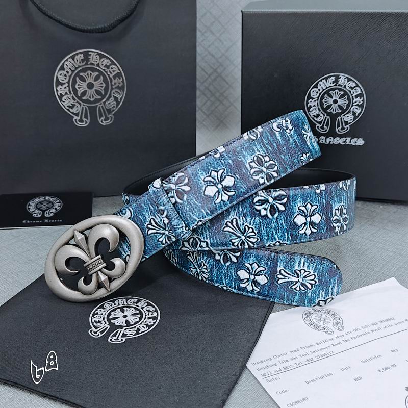 Chrome Hearts belt 38mmX90-125cm lb (6)