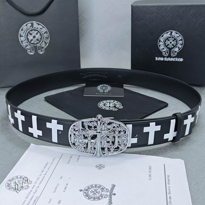 Chrome Hearts belt 38mmX90-125cm lb (7)