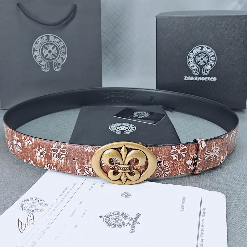 Chrome Hearts belt 38mmX90-125cm lb (7)
