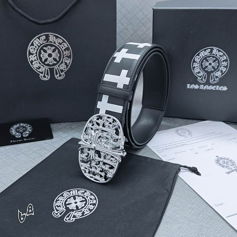 Chrome Hearts belt 38mmX90-125cm lb (8)