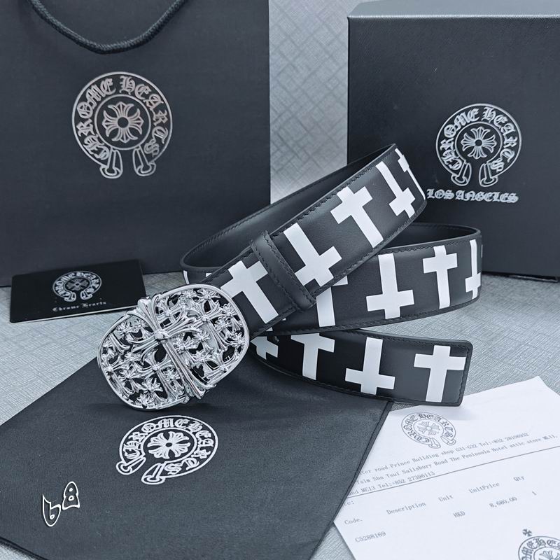 Chrome Hearts belt 38mmX90-125cm lb (9)