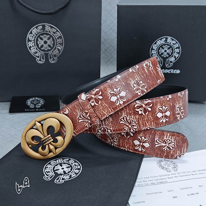 Chrome Hearts belt 38mmX90-125cm lb (9)