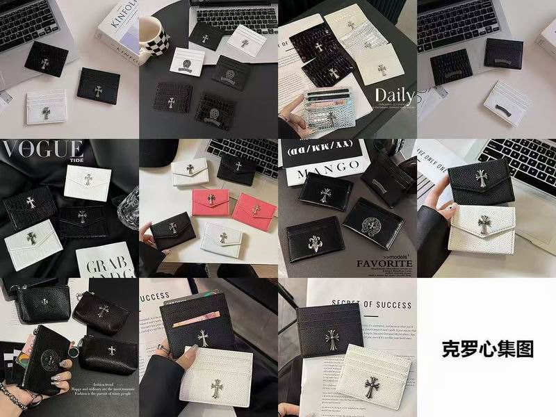 Chrome Hearts card bag