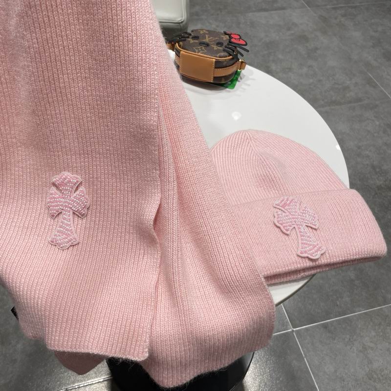 Chrome Hearts scarf hat (420)