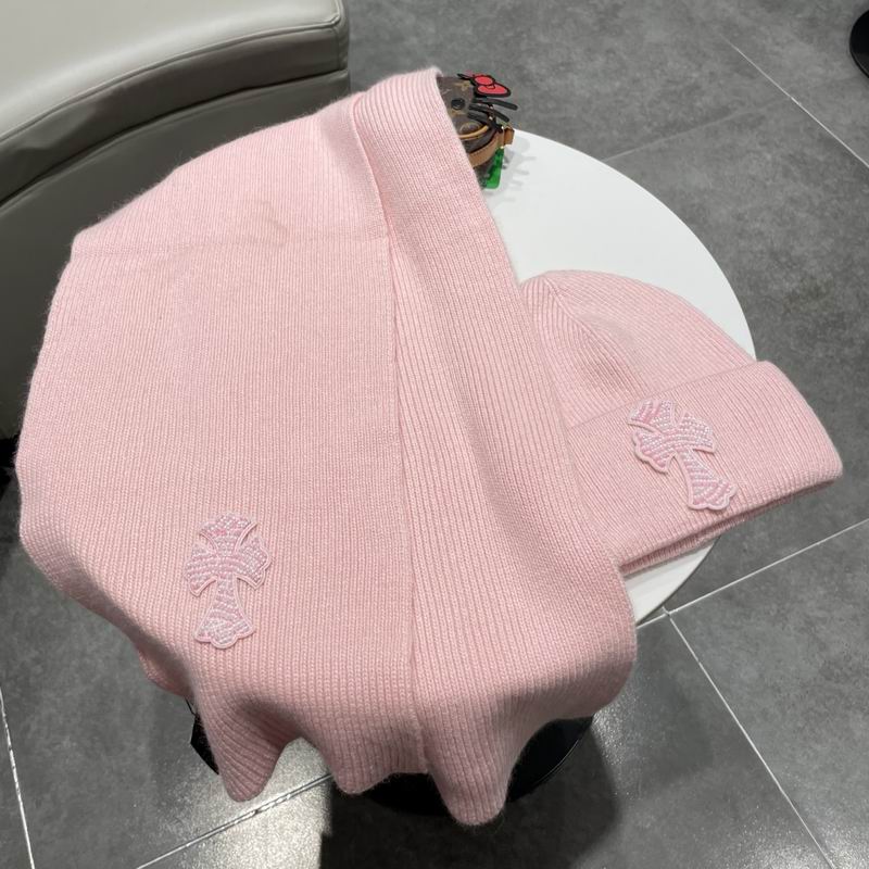 Chrome Hearts scarf hat (421)