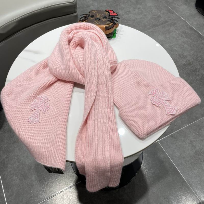 Chrome Hearts scarf hat (422)