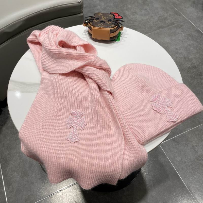 Chrome Hearts scarf hat (423)