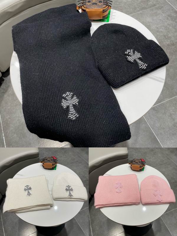 Chrome Hearts scarf hat (424)