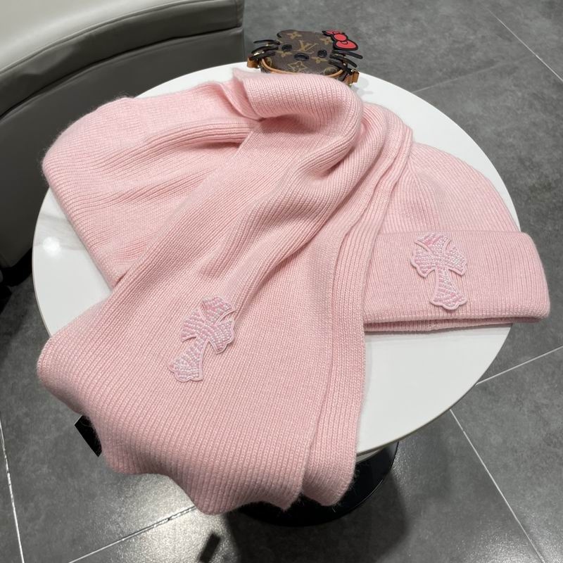 Chrome Hearts scarf hat (425)