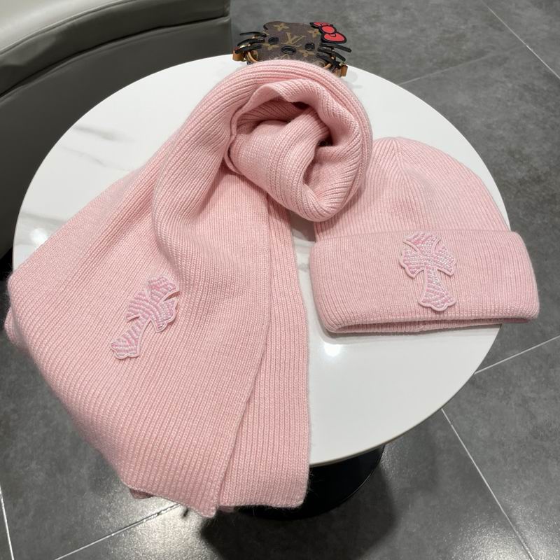 Chrome Hearts scarf hat (426)