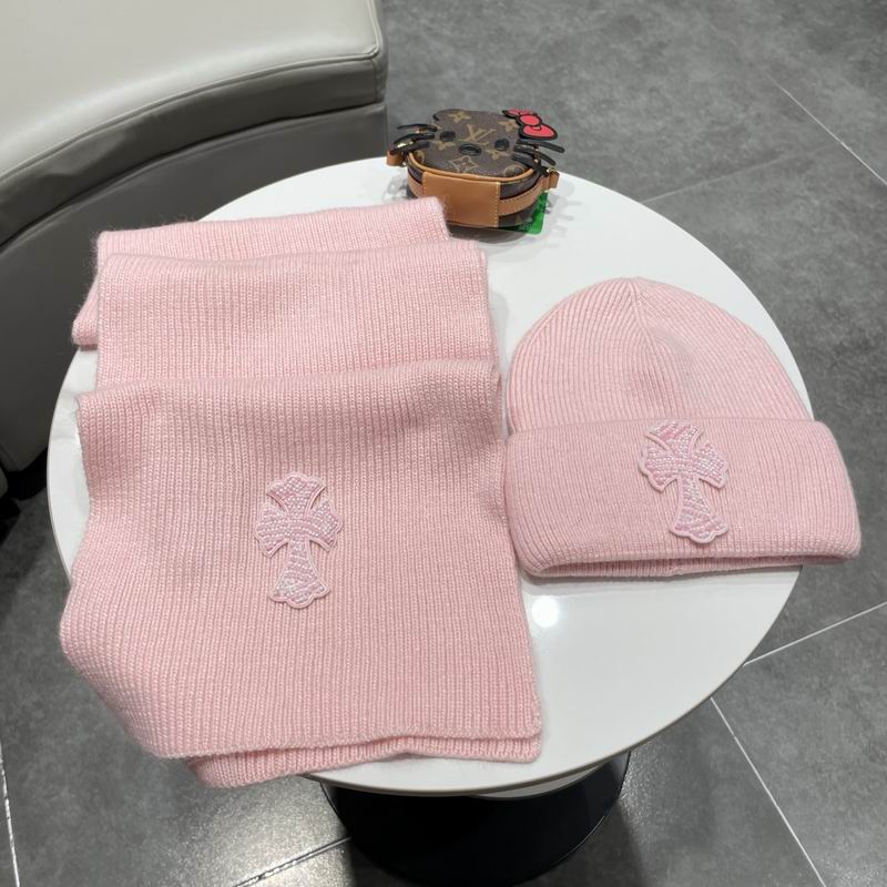 Chrome Hearts scarf hat (427)