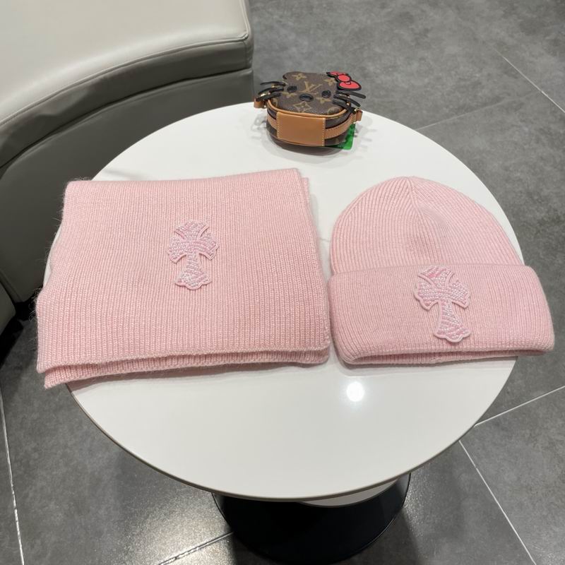 Chrome Hearts scarf hat (428)