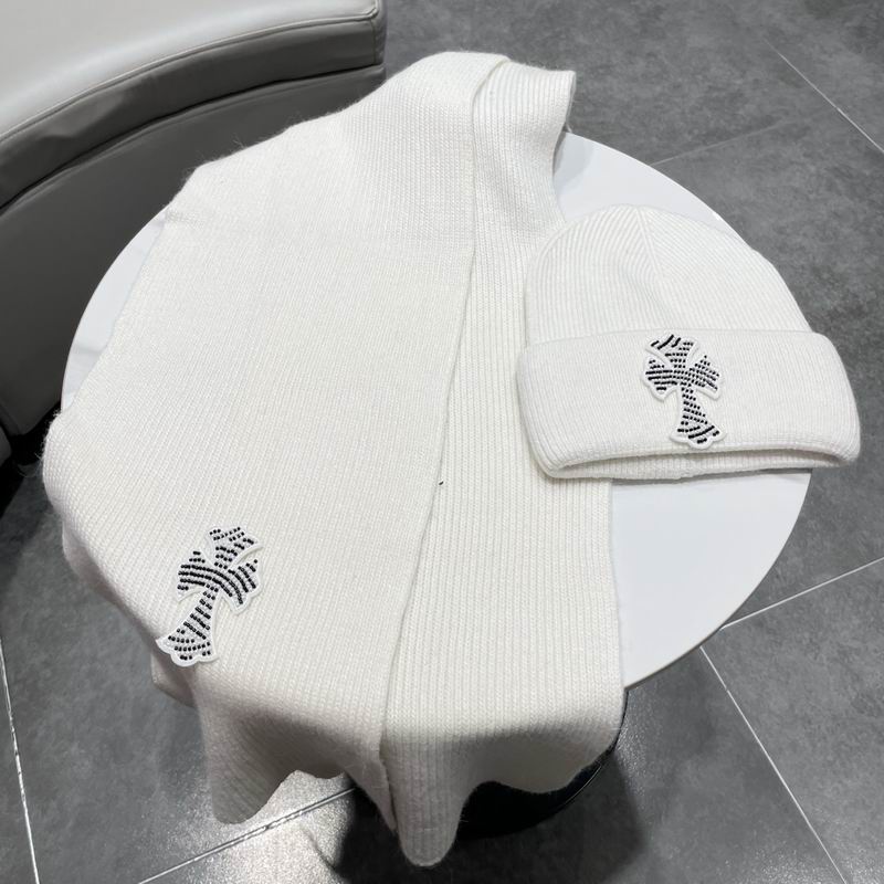 Chrome Hearts scarf hat (429)