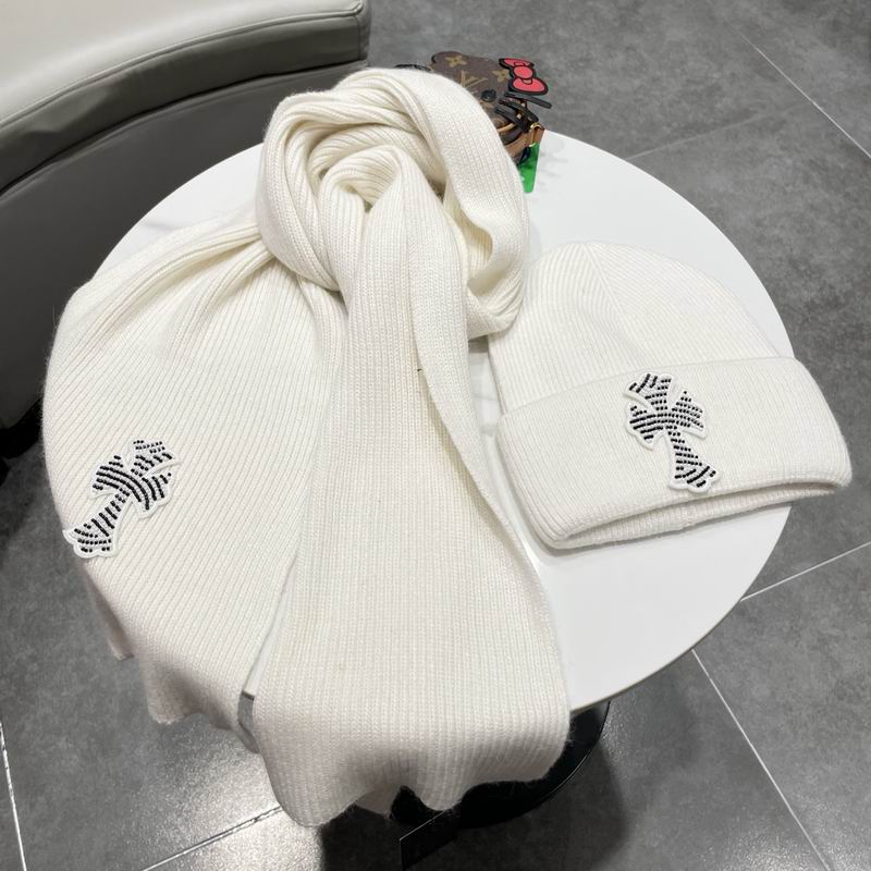 Chrome Hearts scarf hat (430)