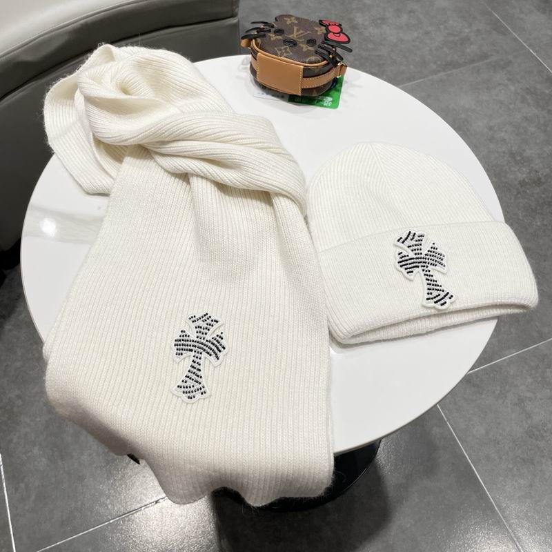 Chrome Hearts scarf hat (431)