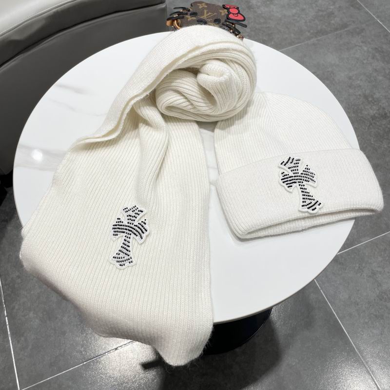 Chrome Hearts scarf hat (432)