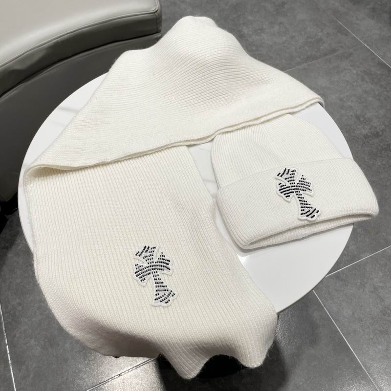 Chrome Hearts scarf hat (434)