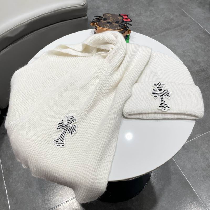 Chrome Hearts scarf hat (435)