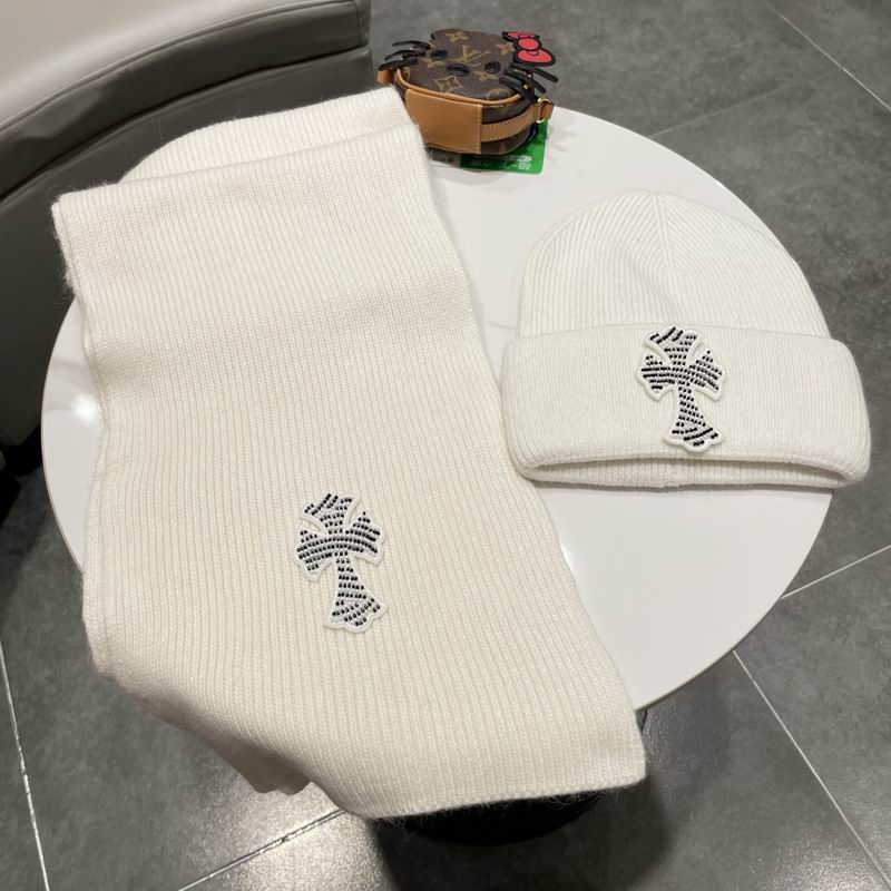 Chrome Hearts scarf hat (436)