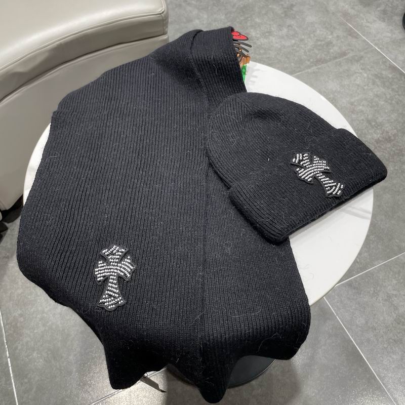 Chrome Hearts scarf hat (438)