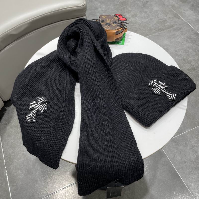 Chrome Hearts scarf hat (439)