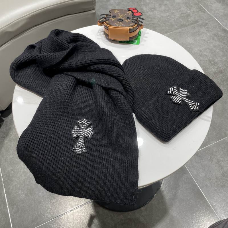 Chrome Hearts scarf hat (440)