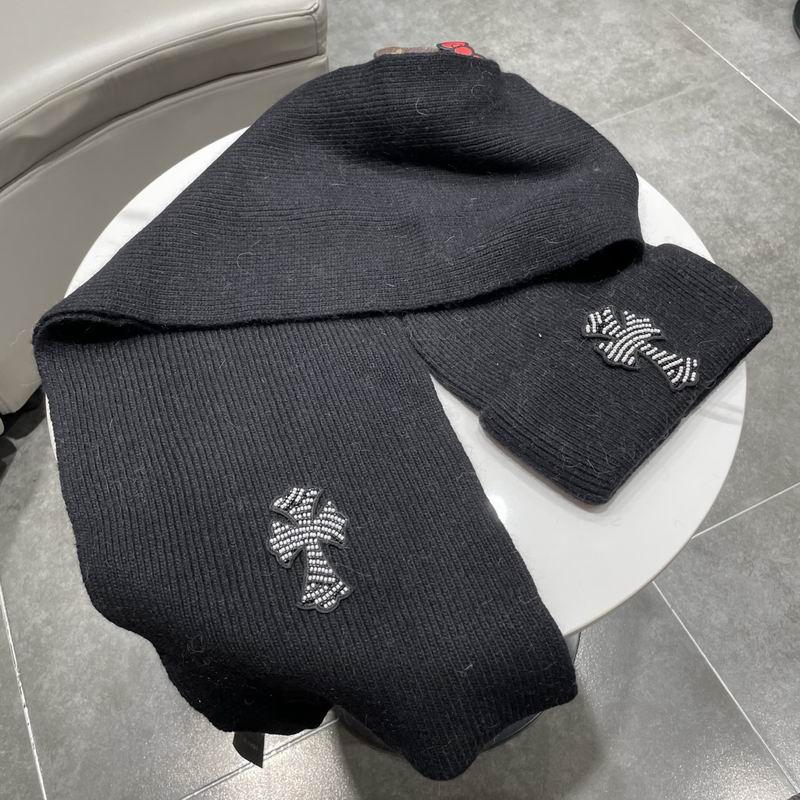 Chrome Hearts scarf hat (442)
