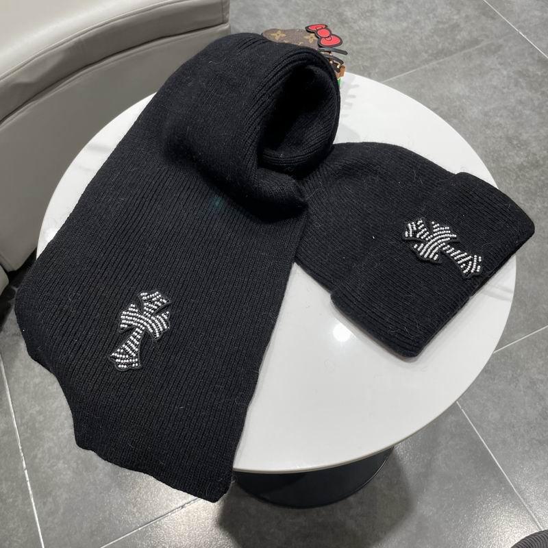 Chrome Hearts scarf hat (443)