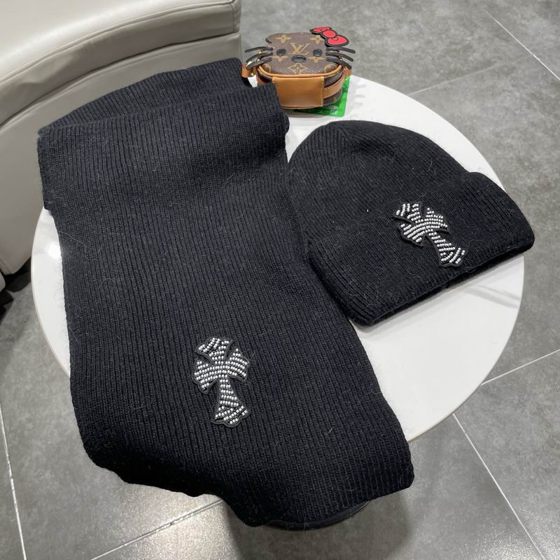Chrome Hearts scarf hat (445)