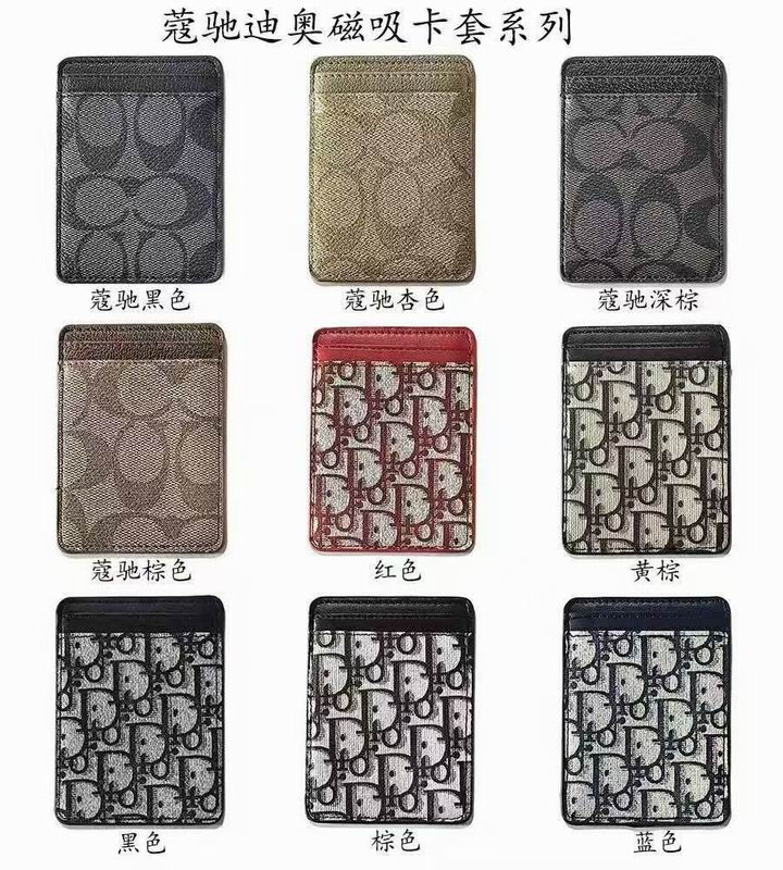 Coach Dior card bag