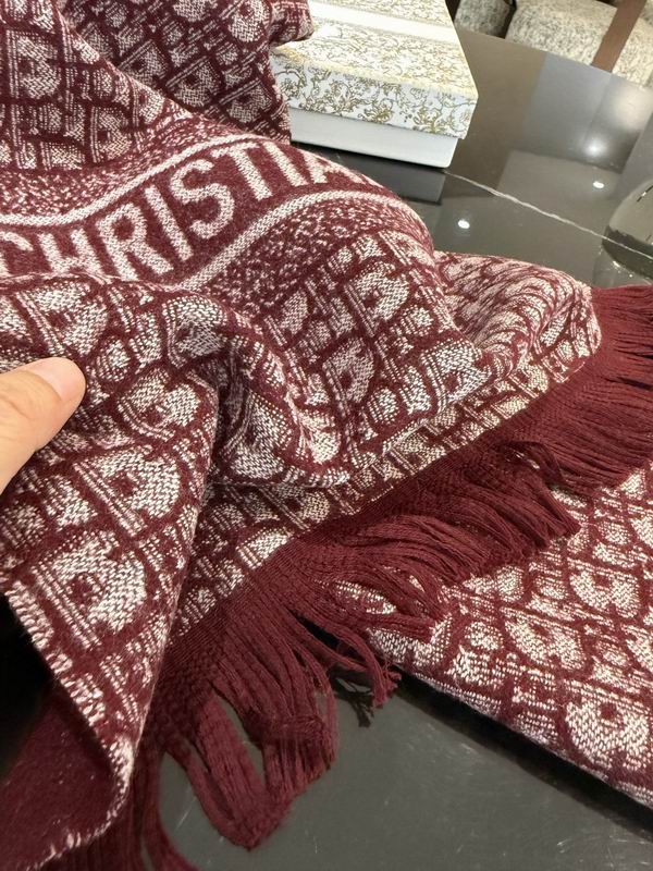 Dior Scarf 180X35cm E10 (1)