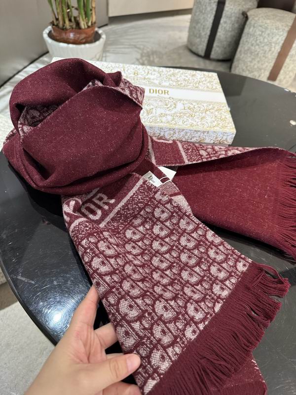 Dior Scarf 180X35cm E10 (2)