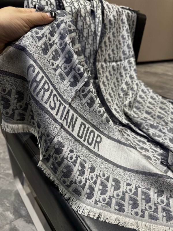 Dior Scarf 70X200cm E02 (2)