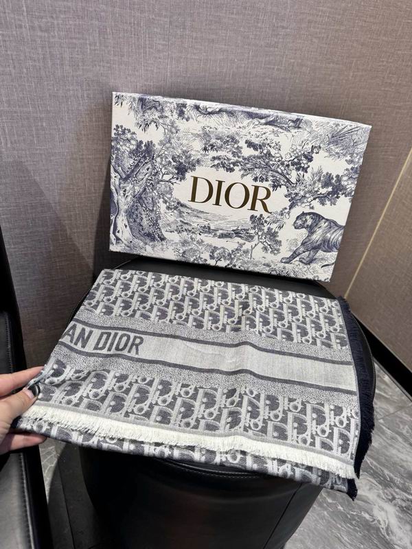 Dior Scarf 70X200cm E02 (6)