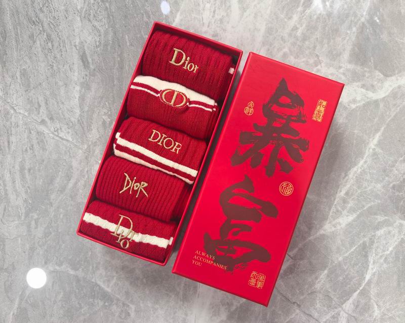 Dior Socks QY (20)
