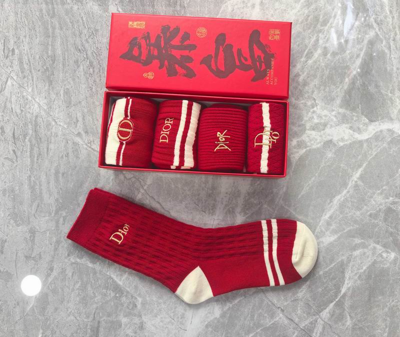 Dior Socks QY (21)