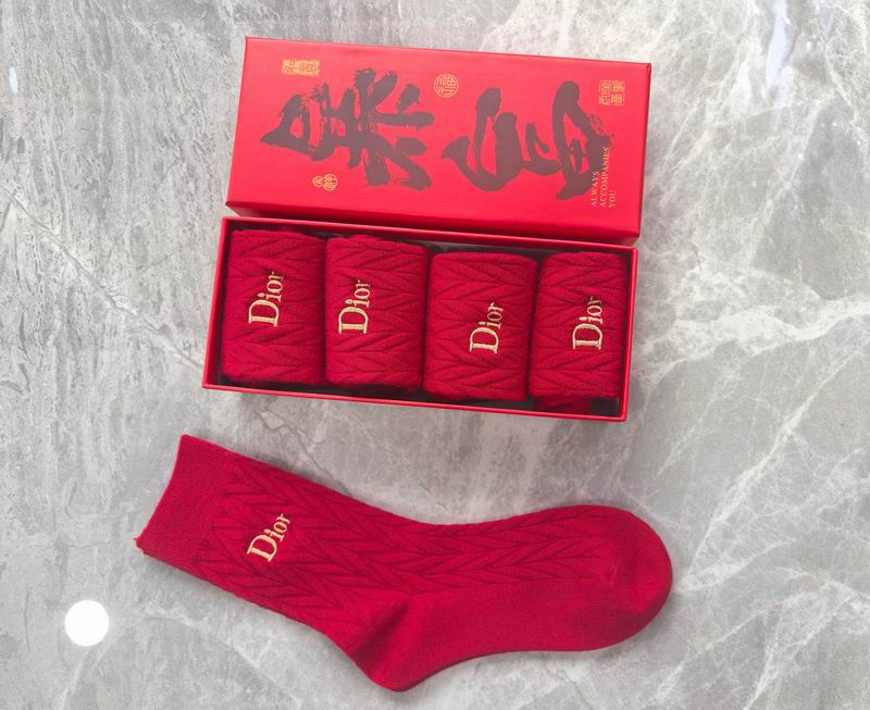 Dior Socks QY (38)