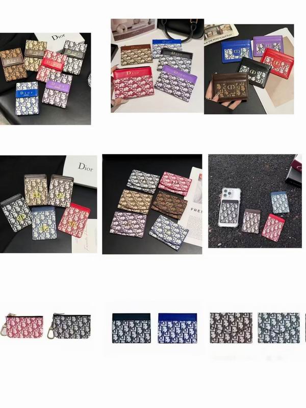 Dior card bag