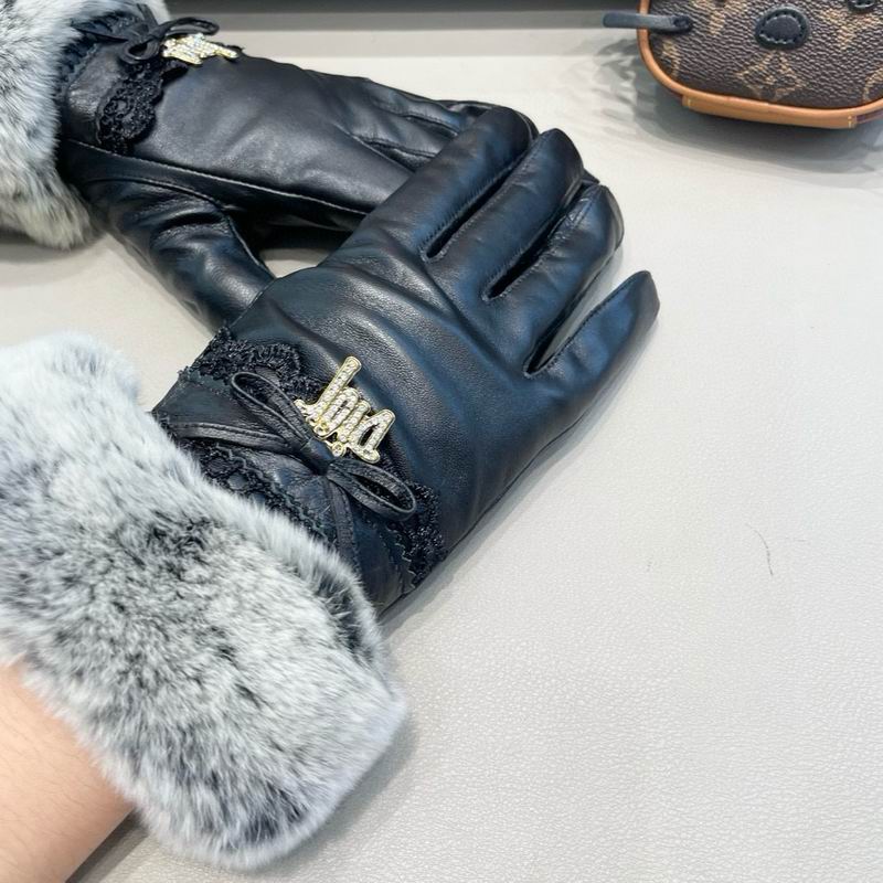Dior gloves M L 12 (1)