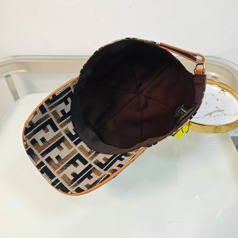 Fendi Cap（高版本）dx (106)