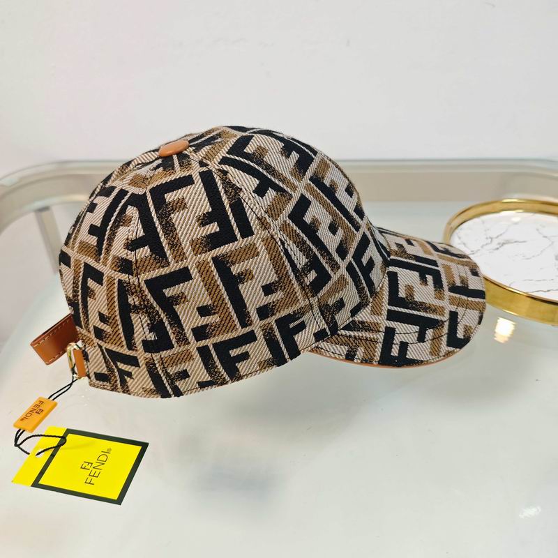 Fendi Cap（高版本）dx (107)