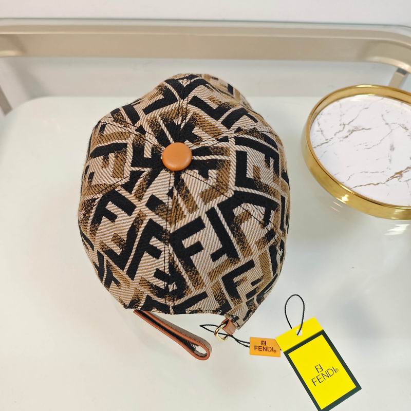 Fendi Cap（高版本）dx (109)