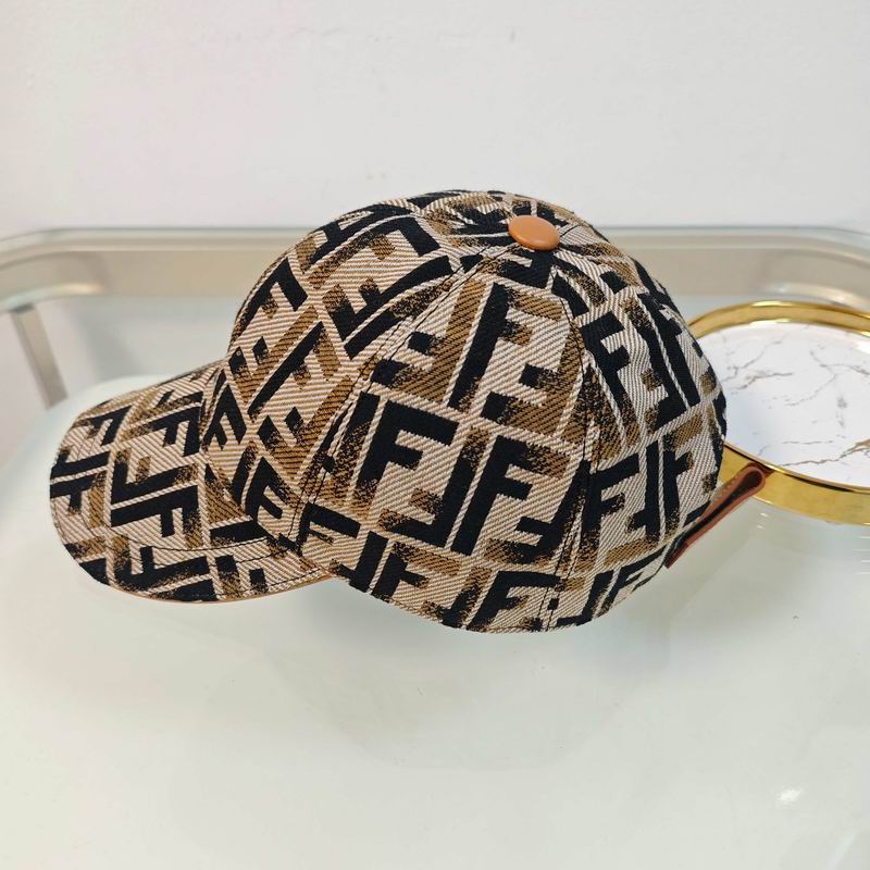 Fendi Cap（高版本）dx (110)