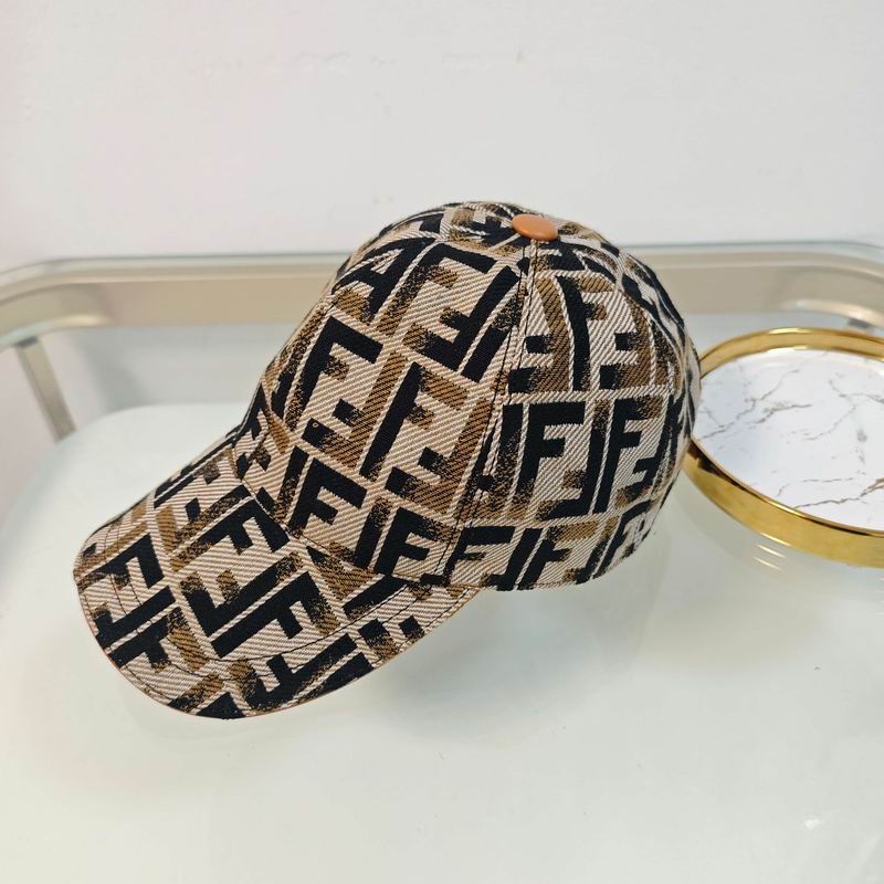 Fendi Cap（高版本）dx (111)