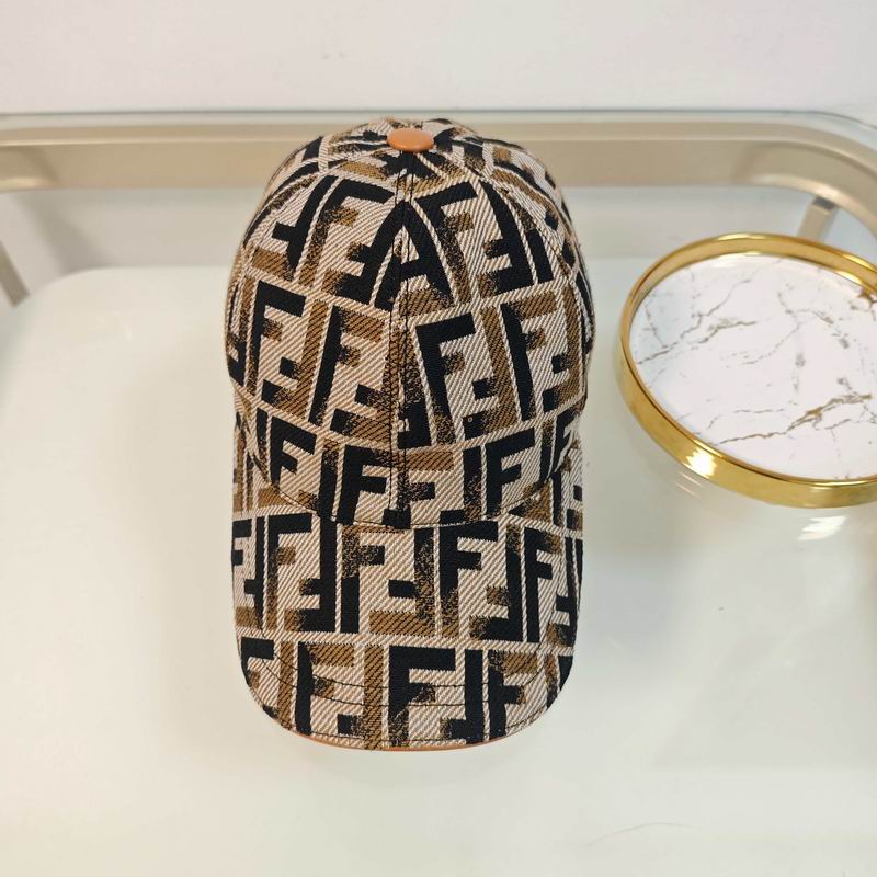 Fendi Cap（高版本）dx (112)