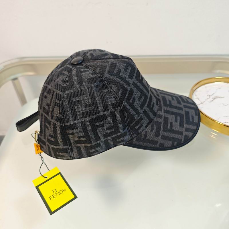 Fendi Cap（高版本）dx (116)