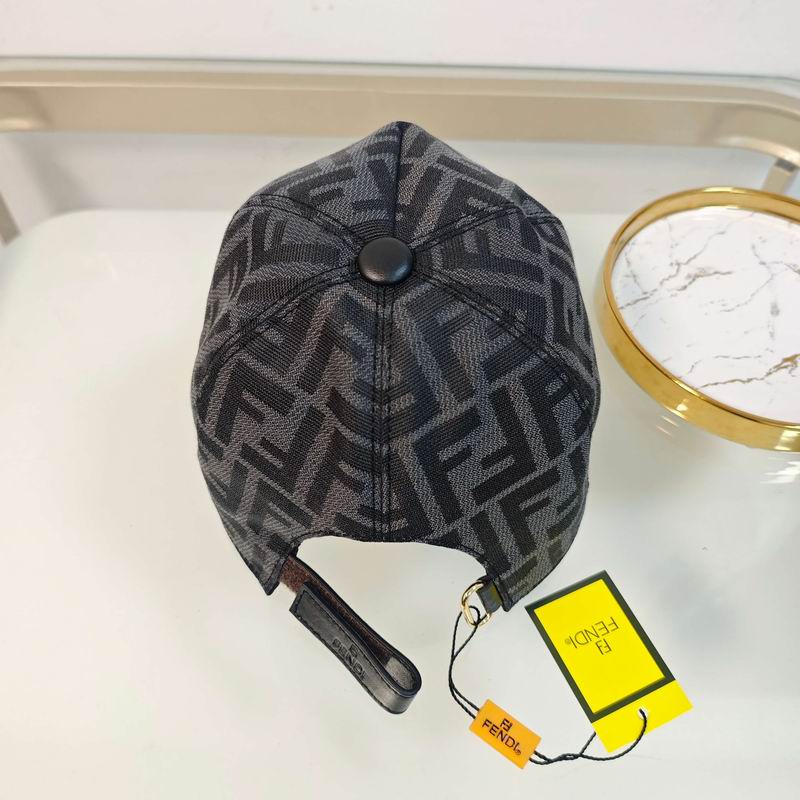 Fendi Cap（高版本）dx (117)